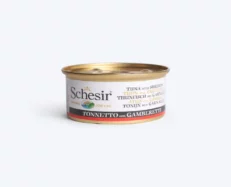 Schesir Tuna with Shrimps Wet Cat Food 85 gms at ithinkpets.com (2)