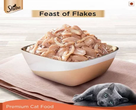 Sheba Fish with Sasami Adult Wet Cat Food at ithinkpets