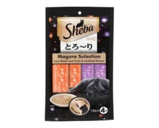 Sheba Melty Maguro Tuna & Seafood Flavour Cat Creamy Treat at ithinkpets