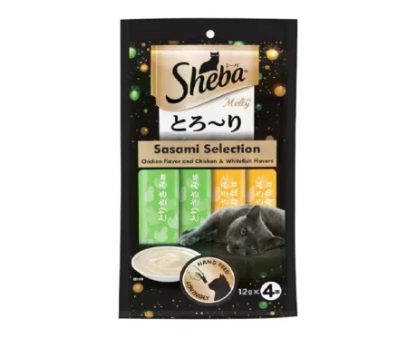 Sheba Melty Sasami Chicken Flavour Cat Creamy Treat at ithinkpets