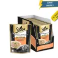 Sheba Rich Premium Chicken with Tuna in Gravy Adult Wet Cat Food, 70 gms at ithinkpets.com (1) (1)