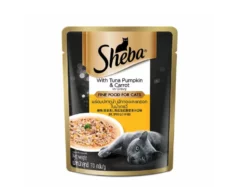 Sheba Rich Premium Tuna Pumpkin & Carrot In Gravy Adult Wet Cat Food at ithinkpets
