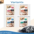 Sheba Skipjack And Salmon Adult Wet Cat Food, 35 gms