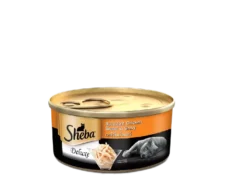 Sheba Succulent Chicken Breast in Gravy Adult Wet Cat Food at ithinkpets