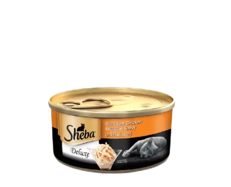 Sheba Succulent Chicken Breast in Gravy Adult Wet Cat Food at ithinkpets