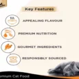 Sheba Succulent Chicken Breast in Gravy Adult Wet Cat Food, 85 gms