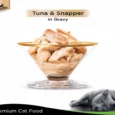 Sheba Tuna White Meat and Snapper in Gravy Adult Wet Cat Food, 85 gms