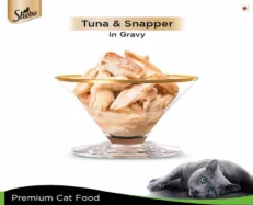 Sheba Tuna White Meat and Snapper in Gravy Adult Wet Cat Food at ithinkpets