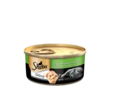 Sheba Tuna White Meat and Snapper in Gravy Adult Wet Cat Food at ithinkpets