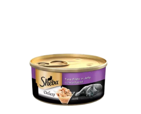 Sheba Tuna White Meat in Jelly Adult Wet Cat Food at ithinkpets
