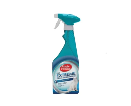 Simple Solution Cat Extreme Stain and Odor Remover 500 ml, Kitten and Cats at ithinkpets (1)