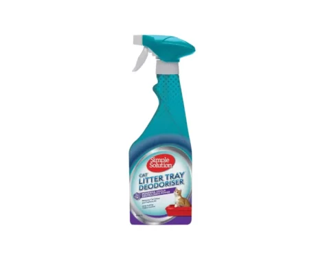 Simple Solution Cat Litter Odour Eliminator 500 ml, Kitten and Cats at ithinkpets (1)