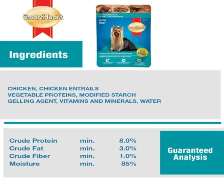 Smart Heart Chicken and Liver Gravy at ithinkpets.com