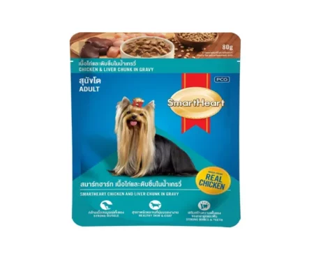 Smart Heart Chicken and Liver Gravy at ithinkpets.com