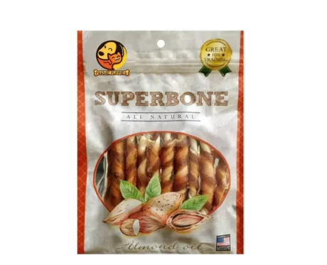 Superbone Almond Oil Chicken Stick Dog Treats at ithinkpets