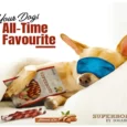 Superbone Almond Oil Chicken Stick Dog Treats, 185 Gms