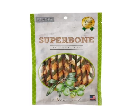 Superbone Olive Oil Chicken Stick Dog Treats at ithinkpets