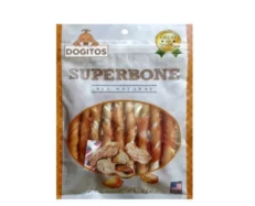 Superbone Peanut Butter Chicken Stick Dog Treats at ithinkpets