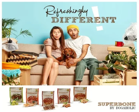 Superbone Salmon Oil Chicken Stick Dog Treats at ithinkpets