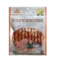 Superbone Salmon Oil Chicken Stick Dog Treats, 185 Gms