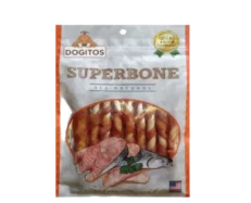 Superbone Salmon Oil Chicken Stick Dog Treats at ithinkpets