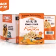 Kennel Kitchen Supreme Cuts in Gravy Chicken With Pumpkin, Puppy and Adult Dog Food