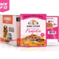 Kennel Kitchen Supreme Cuts in Gravy Lamb With Pumpkin, Puppy and Adult Dog Food