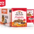 Kennel Kitchen Supreme Cuts in Gravy Chicken Liver With Pumpkin, Puppy and Adult Dog Food