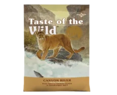 Taste of the Wild Canyon River Cat Dry Food at ithinkpets.com