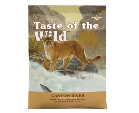 Taste of the Wild Canyon River Cat Dry Food at ithinkpets.com