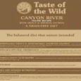 Taste of the Wild Canyon River Cat Dry Food, Trout And Smoked Salmon, Grain Free