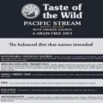 Taste of the Wild Pacific Stream Puppy Dry Food, Smoked Salmon, Grain Free