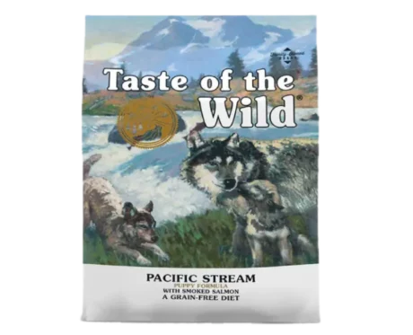 Taste of the Wild Pacific Stream Puppy Dry Food at ihinkpets.com