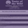 Taste of the Wild Sierra Mountain Roasted Lamb, Grain Free Dry Dog Food