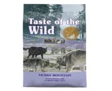 Taste of the Wild Sierra Mountain Roasted Lamb Grain Free Dry Dog Food at ithinkpets