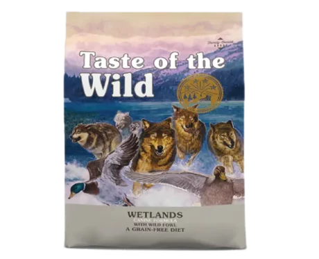 Taste of the Wild Wetlands Wild Fowl Grain Free Adult Dry Dog Food at ithinkpets
