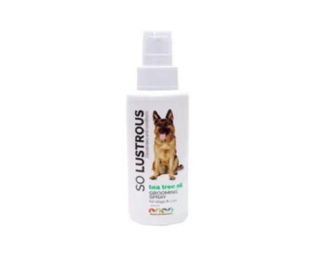 Tea Tree So Lustrous Grooming Spray 100 ml, Dogs and Cats at ithinkpets