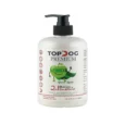 TopDog Premium Green Apple 2 in 1 Shampoo with Conditioner 500 ml, Cats and Dogs