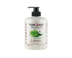 TopDog Premium Green Apple 2 in 1 Shampoo with Conditioner 500 ml, Cats and Dogs at ithinkpets (2)