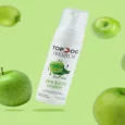 TopDog Premium Green Apple Mousse Dry Bath 150 ml, Dogs and Cats