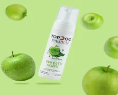 TopDog Premium Green Apple Mousse Dry Bath 150 ml, Dogs and Cats at ithinkpets (1)