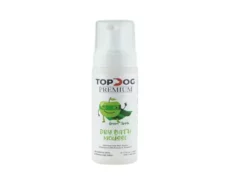 TopDog Premium Green Apple Mousse Dry Bath 150 ml, Dogs and Cats at ithinkpets (2)