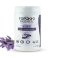 TopDog Premium Pet Wipes Lavender 80 pcs, Dogs and Cats