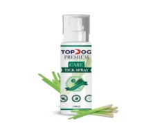 TopDog Premium Tick Spray 100 ml, Dogs and Cats at ithinkpets (2)