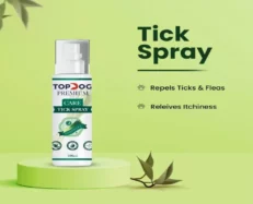 TopDog Premium Tick Spray 100 ml, Dogs and Cats at ithinkpets (4)