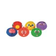 Trixie Animal Faces Toy Balls Assorted Latex 6 cm