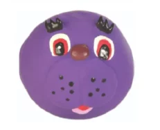 Trixie Animal Faces Toy Balls Assorted Latex 6 cm at ithinkpets.com (2)