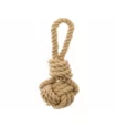 Trixie BE NORDIC Playing Rope with Woven in Ball 20 Cm
