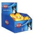 Trixie Bagel Toy Assorted Latex 6 cm