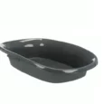 Trixie Be Eco Carlo Litter Tray With Rim Grey Cats And Kittens